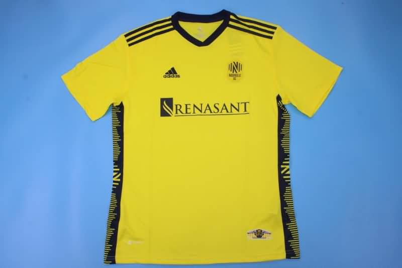 AAA(Thailand) Nashville 22/23 Home Soccer Jersey