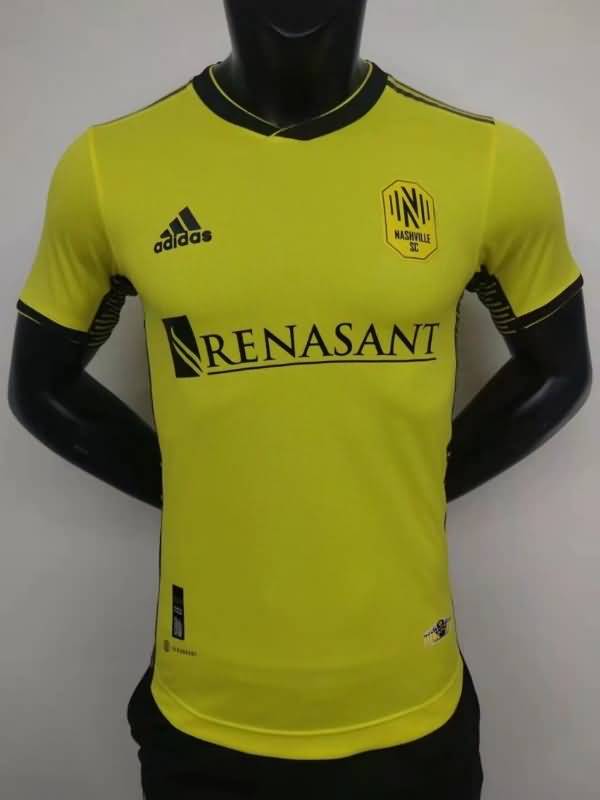 AAA(Thailand) Nashville 22/23 Home Soccer Jersey(Player)