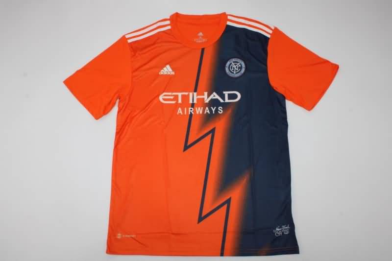 AAA(Thailand) New York City 2022 Away Soccer Jersey