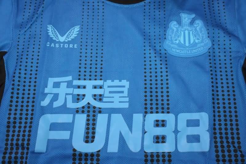AAA(Thailand) Newcastle United 22/23 Training Soccer Jersey 02