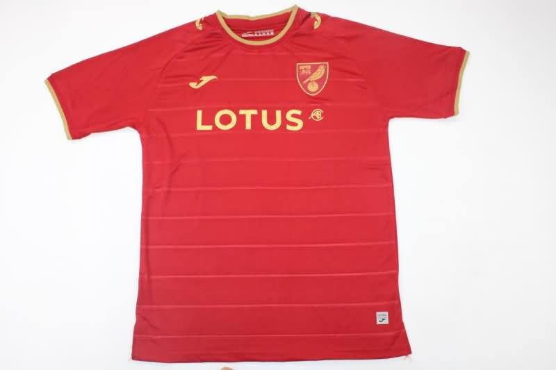 AAA(Thailand) Norwich 22/23 Away Soccer Jersey