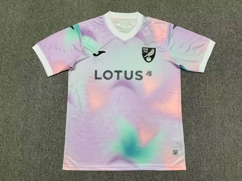 AAA(Thailand) Norwich 22/23 Third Soccer Jersey