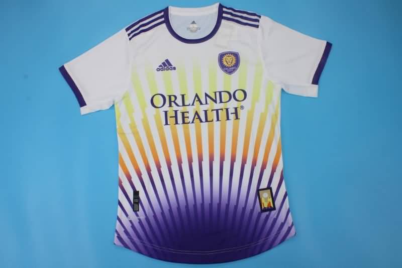 AAA(Thailand) Orlando City 22/23 Away Soccer Jersey(Player)