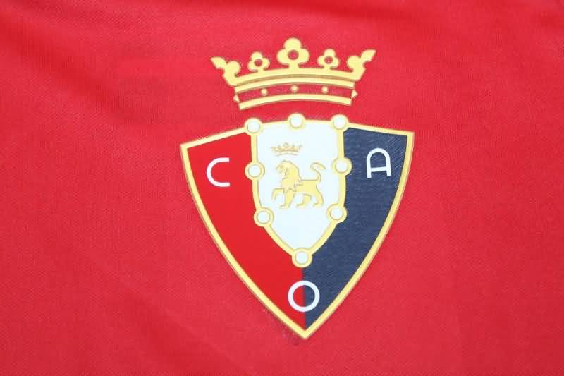 AAA(Thailand) Osasuna 22/23 Home Soccer Jersey