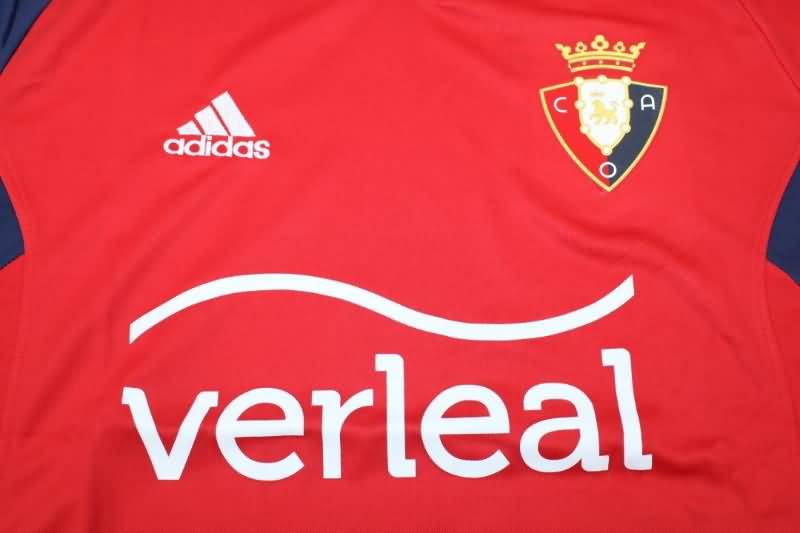 AAA(Thailand) Osasuna 22/23 Home Soccer Jersey