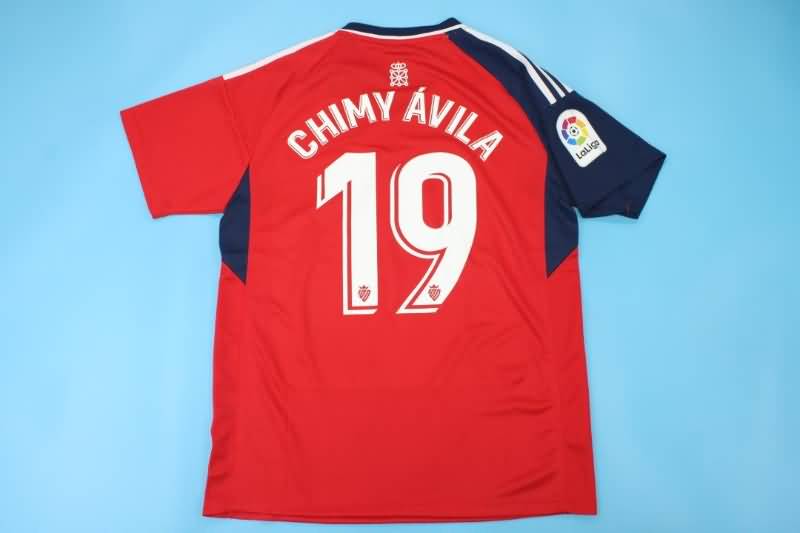 AAA(Thailand) Osasuna 22/23 Home Soccer Jersey