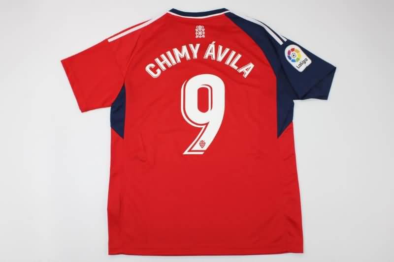 AAA(Thailand) Osasuna 22/23 Home Soccer Jersey