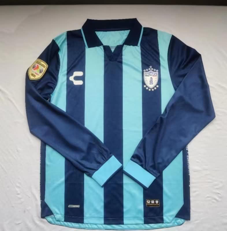 AAA(Thailand) Pachuca 130th Anniversary Long Sleeve Soccer Jersey