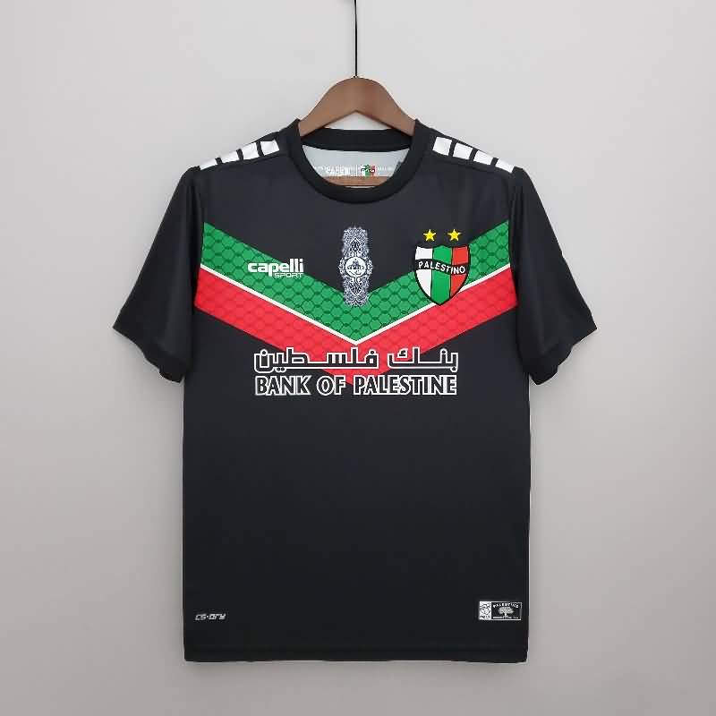 AAA(Thailand) Palestino 2022 Away Soccer Jersey