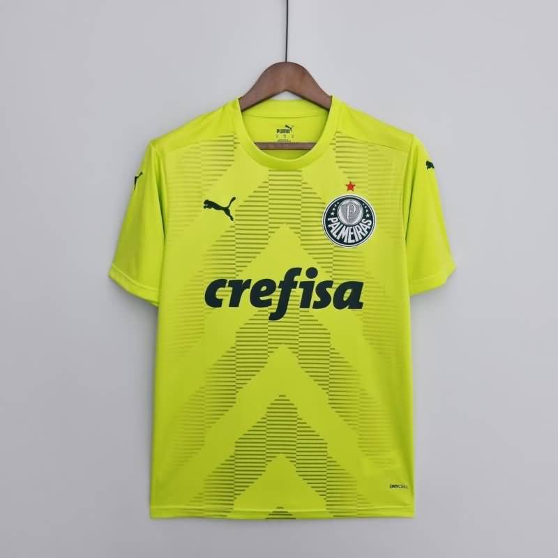 AAA(Thailand) Palmeiras 2022 Goalkeeper Green Soccer Jersey