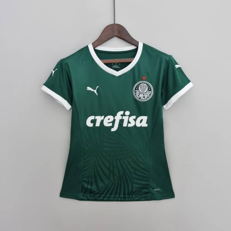 AAA(Thailand) Palmeiras 2022 Home Women Soccer Jersey