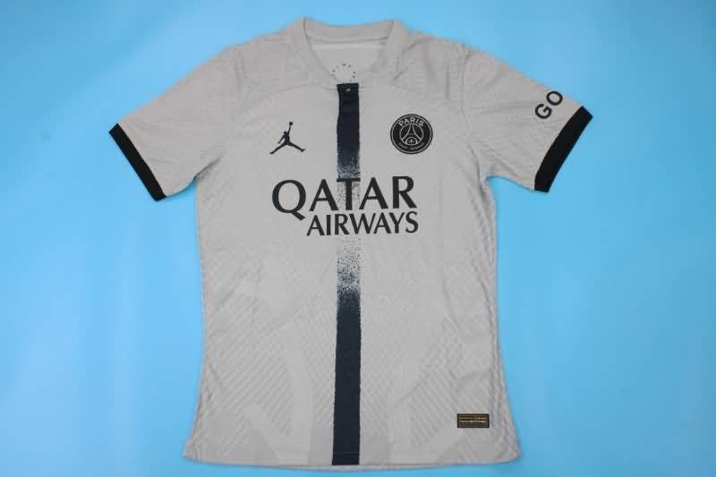 AAA(Thailand) Paris St German 22/23 Away Soccer Jersey(Player)