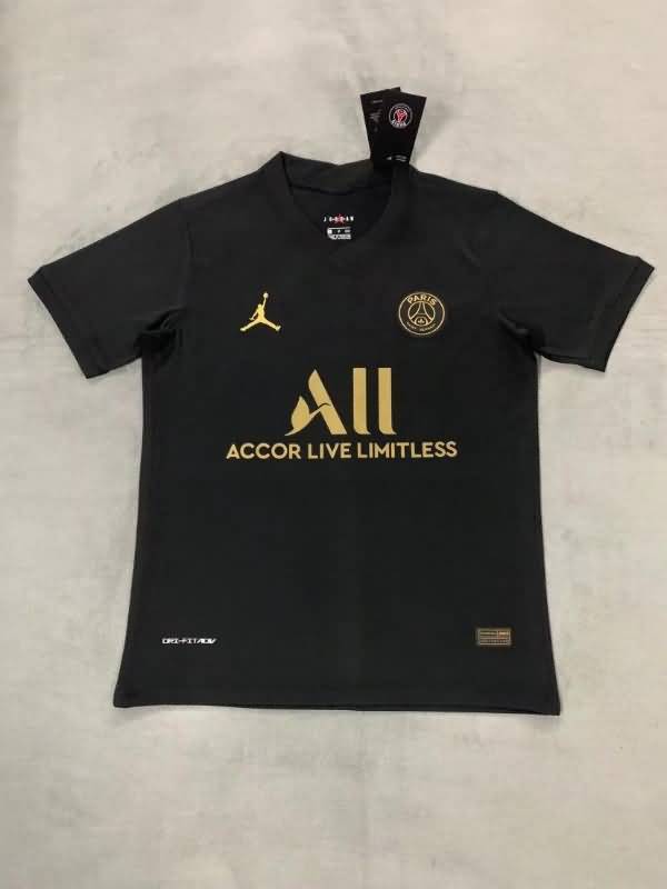 AAA(Thailand) Paris St German 22/23 Black Soccer Jersey