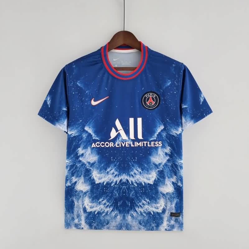 AAA(Thailand) Paris St German 22/23 Blue White Soccer Jersey