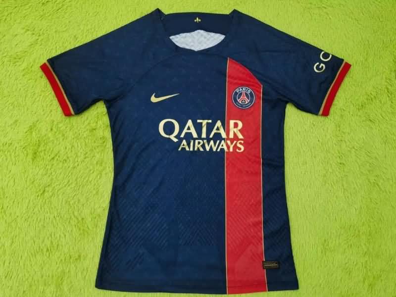 AAA(Thailand) Paris St German 22/23 Dark Blue Soccer Jersey(Player) 02