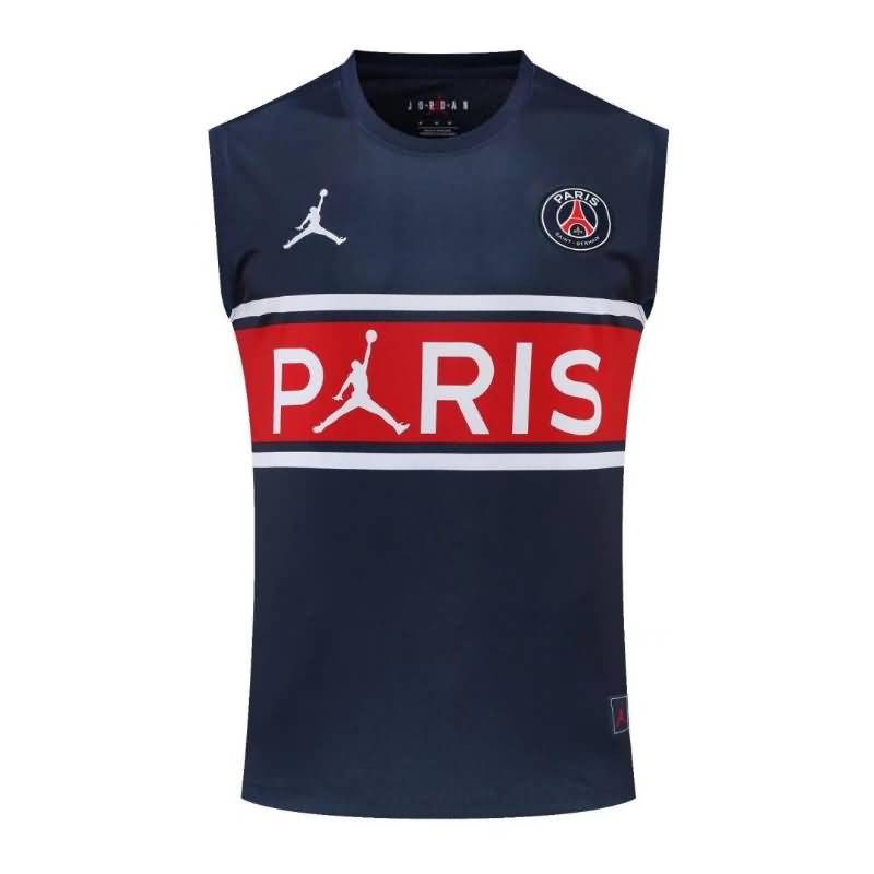 AAA(Thailand) Paris St German 22/23 Dark Blue Vest Soccer Jersey