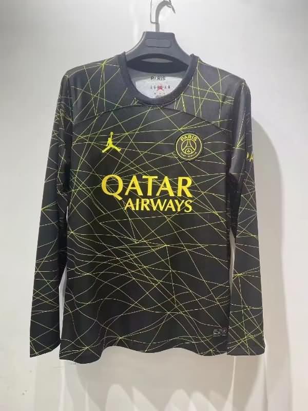 AAA(Thailand) Paris St German 22/23 Fourth Long Sleeve Soccer Jersey