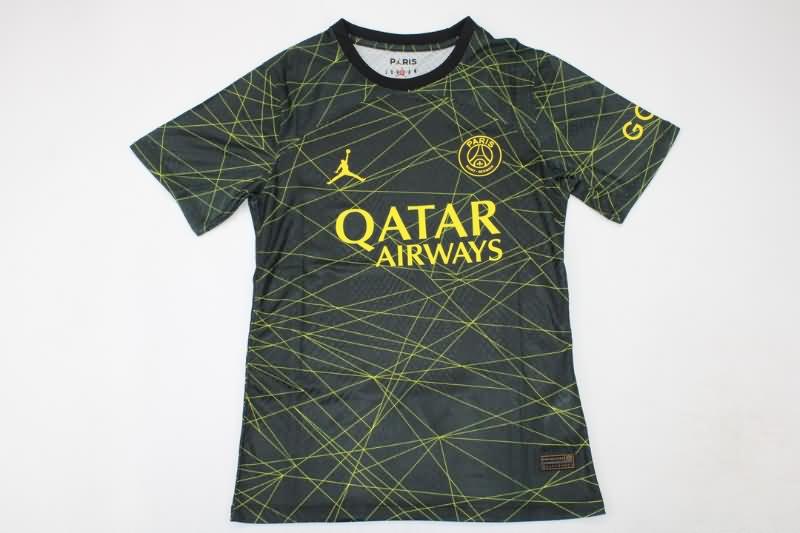 AAA(Thailand) Paris St German 22/23 Fourth Soccer Jersey (Player)