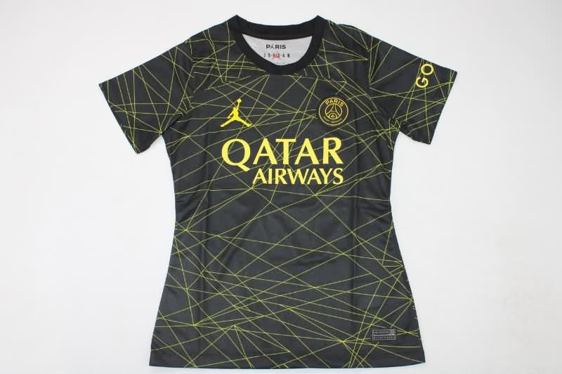 AAA(Thailand) Paris St German 22/23 Fourth Women Soccer Jersey