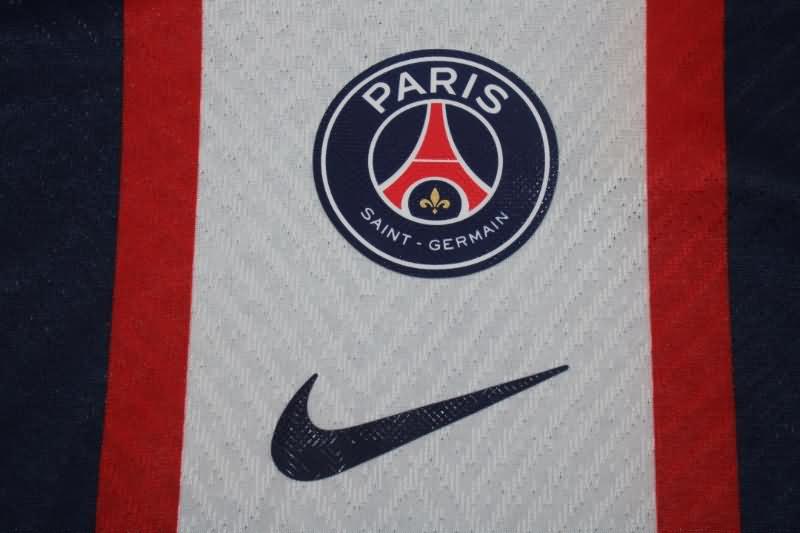 AAA(Thailand) Paris St German 22/23 Home Long Slevee Soccer Jersey (Player)