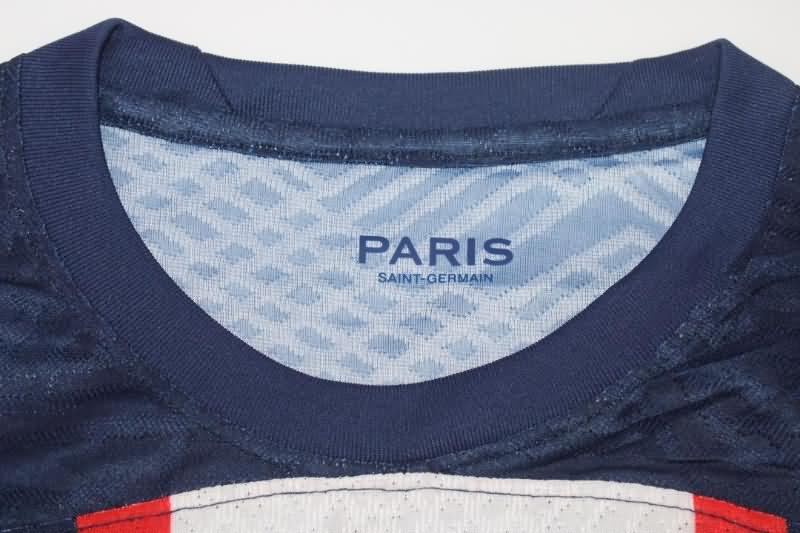 AAA(Thailand) Paris St German 22/23 Home Long Slevee Soccer Jersey (Player)
