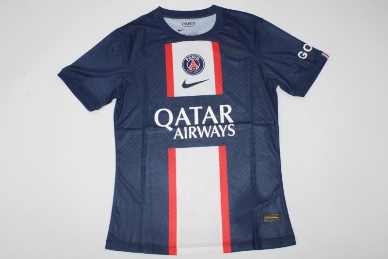 AAA(Thailand) Paris St German 22/23 Home Soccer Jersey(Player)