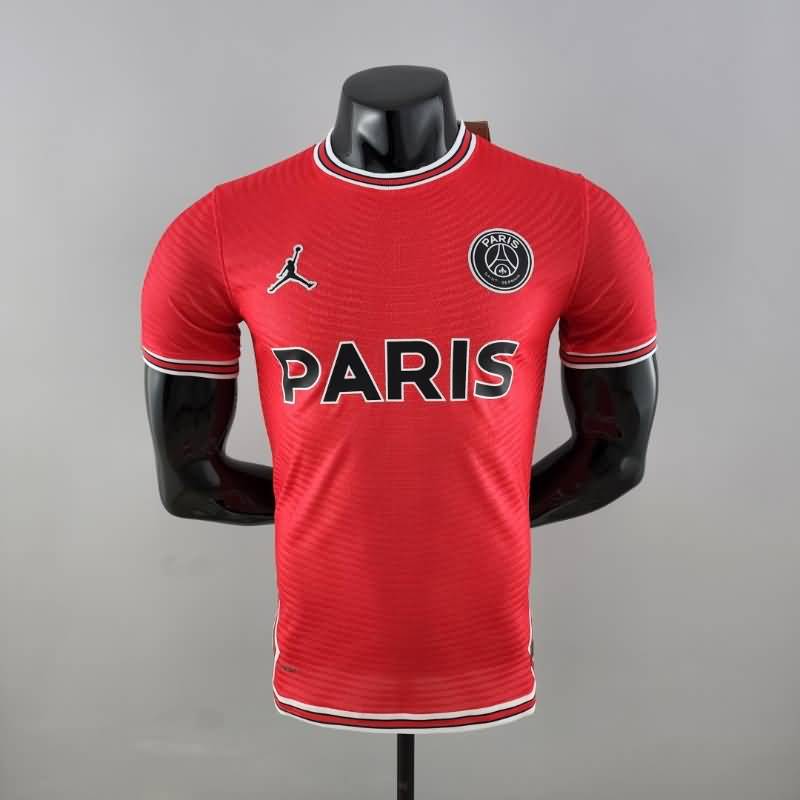 AAA(Thailand) Paris St German 22/23 Red Soccer Jersey(Player)