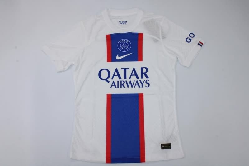 AAA(Thailand) Paris St German 22/23 Third Soccer Jersey(Player)
