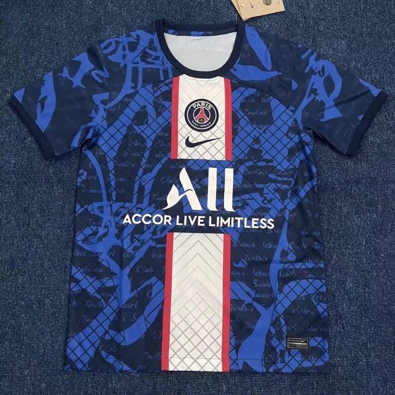 AAA(Thailand) Paris St German 22/23 Training Soccer Jersey 04