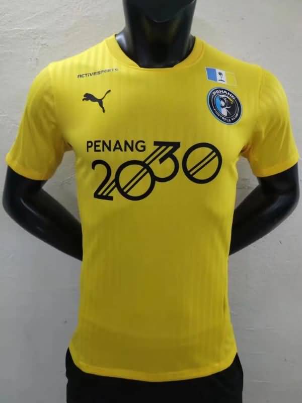 AAA(Thailand) Penang 2022 Away Soccer Jersey(Player)