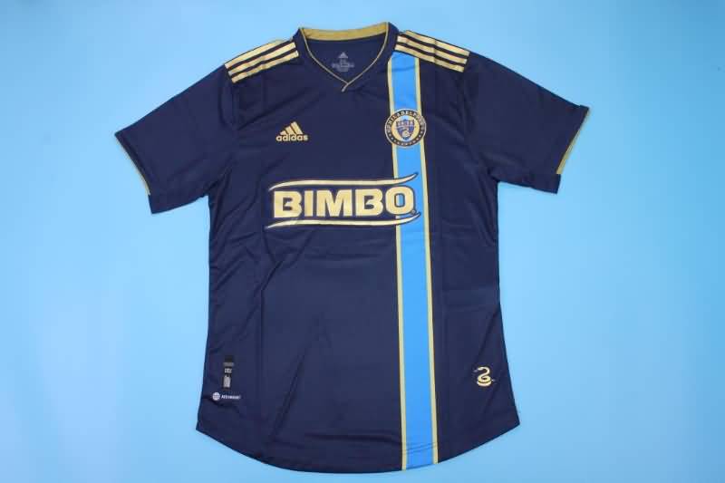 AAA(Thailand) Philadelphia Union 2022 Home Soccer Jersey(Player)