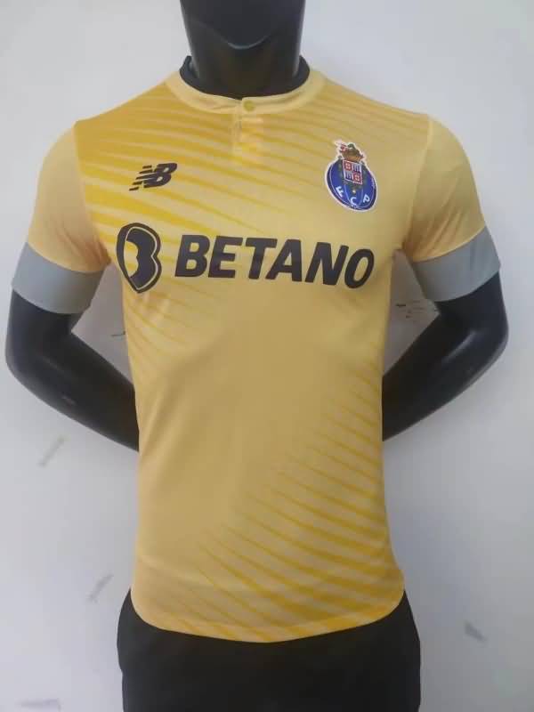 AAA(Thailand) Porto 22/23 Away Soccer Jersey(Player)
