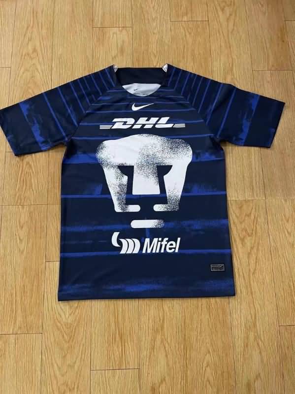 AAA(Thailand) Pumas UNAM 22/23 Dark Blue Soccer Jersey
