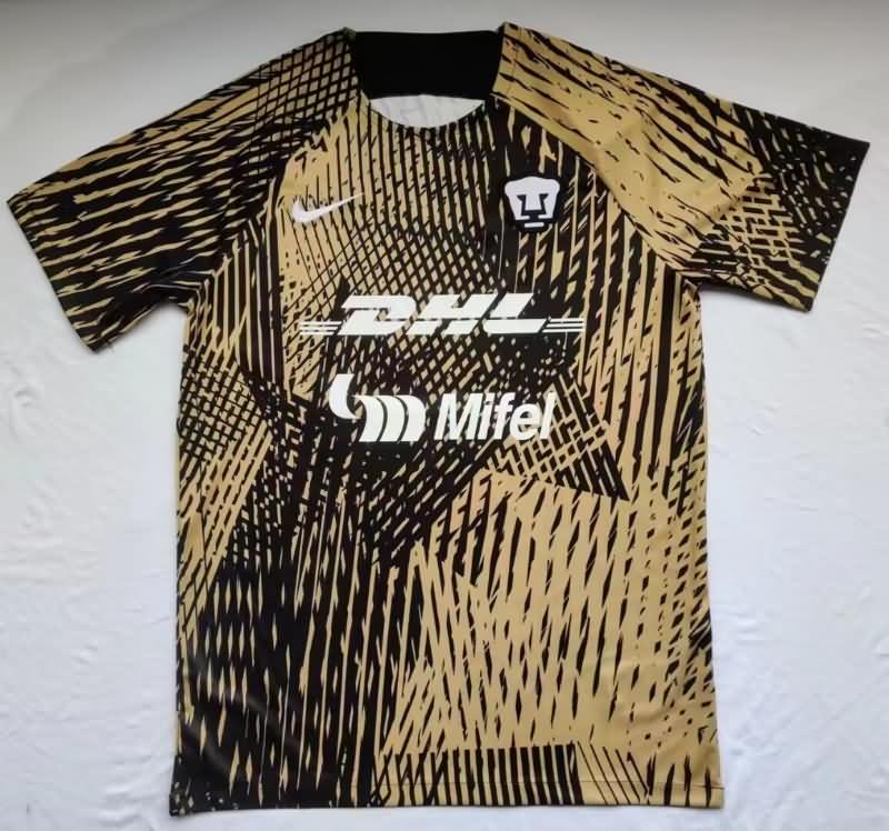 AAA(Thailand) Pumas UNAM 22/23 Training Soccer Jersey 02