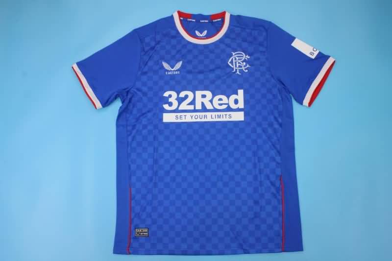 AAA(Thailand) Rangers 22/23 Home Soccer Jersey