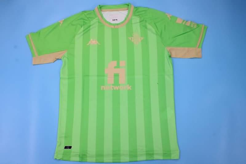 AAA(Thailand) Real Betis 22/23 Special Soccer Jersey