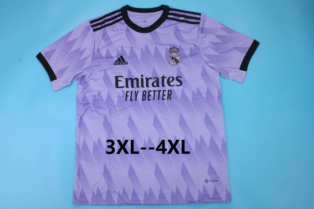 AAA(Thailand) Real Madrid 22/23 Away Soccer Jersey(Big Size)