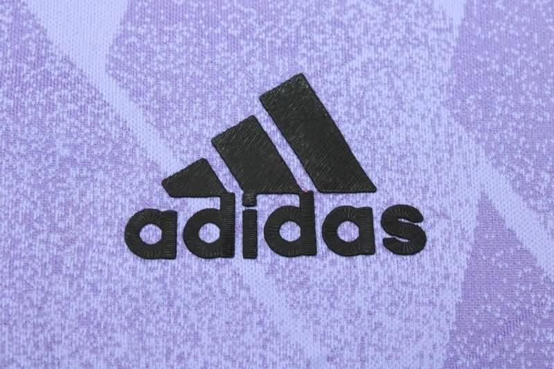 AAA(Thailand) Real Madrid 22/23 Away Long Slevee Soccer Jersey (Player)