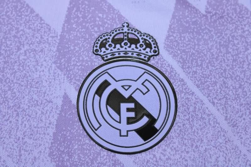 AAA(Thailand) Real Madrid 22/23 Away Long Slevee Soccer Jersey (Player)