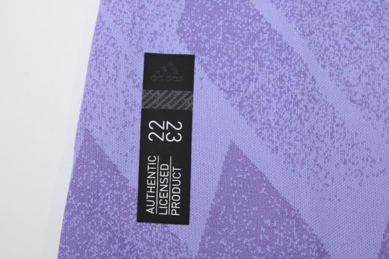 AAA(Thailand) Real Madrid 22/23 Away Long Slevee Soccer Jersey (Player)
