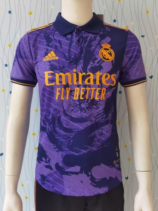 AAA(Thailand) Real Madrid 22/23 Special Soccer Jersey(Player) 08