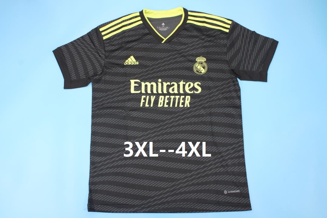 AAA(Thailand) Real Madrid 22/23 Third Soccer Jersey(Big Size)