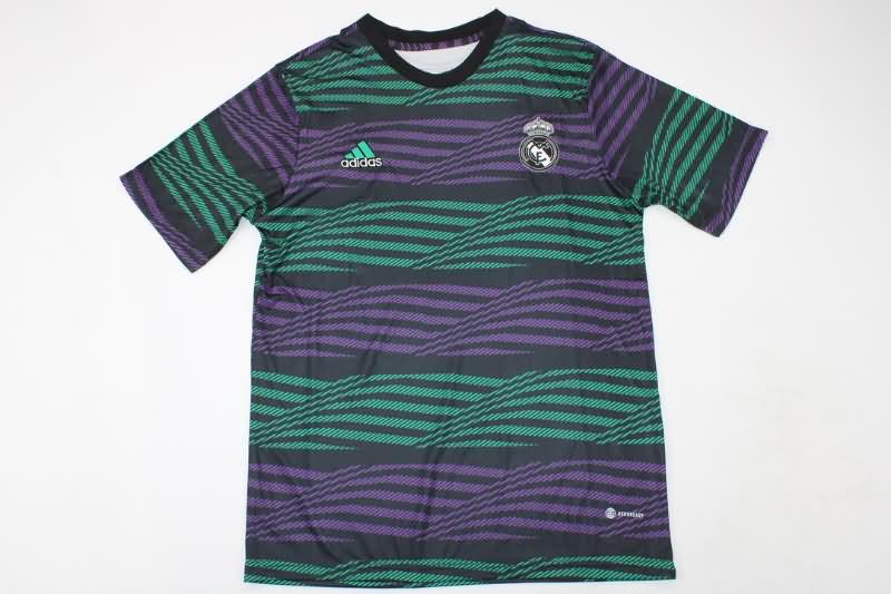 AAA(Thailand) Real Madrid 22/23 Training Soccer Jersey 09