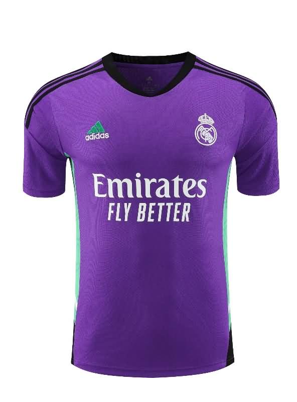 AAA(Thailand) Real Madrid 22/23 Training Soccer Jersey 10
