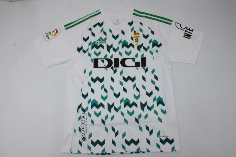 AAA(Thailand) Real Oviedo 22/23 Away Soccer Jersey