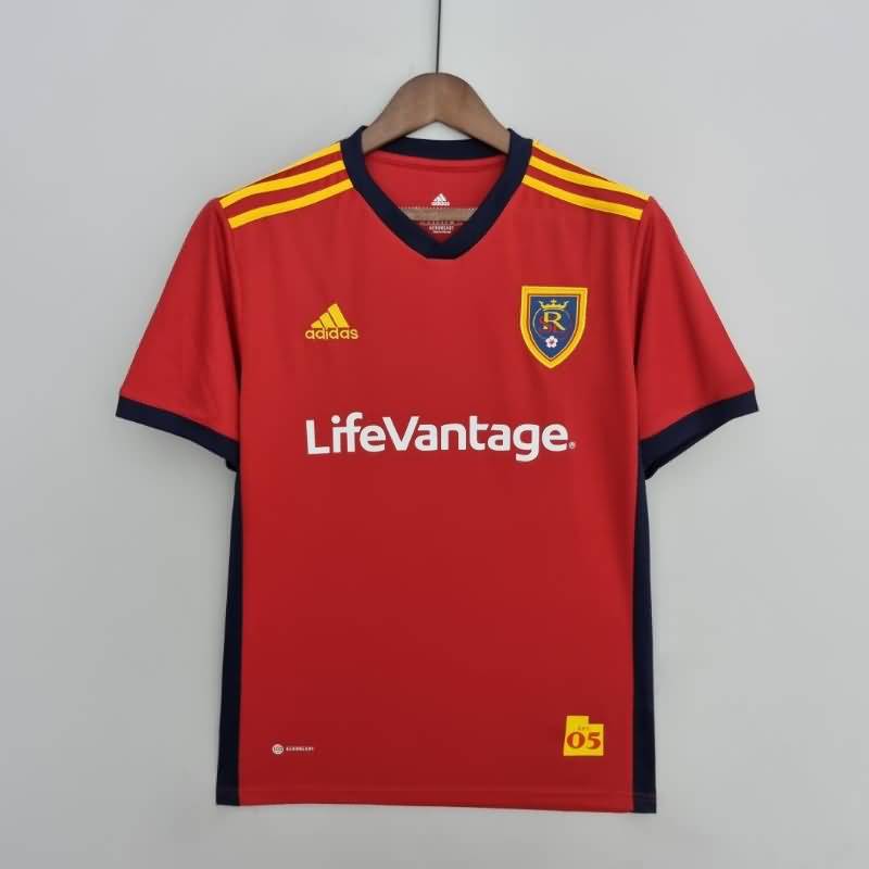 AAA(Thailand) Real Salt Lake 2022 Home Soccer Jersey