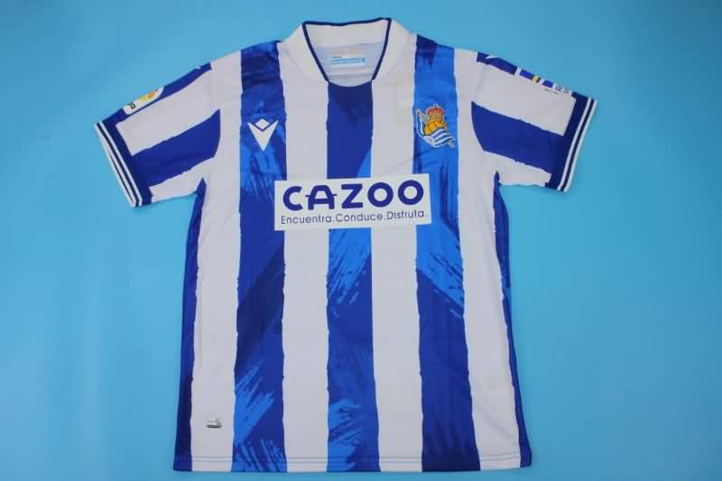 AAA(Thailand) Real Sociedad 22/23 Home Soccer Jersey