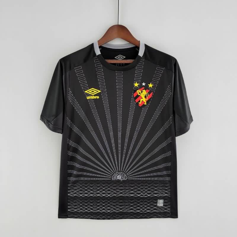AAA(Thailand) Recife 22/23 Black Soccer Jersey