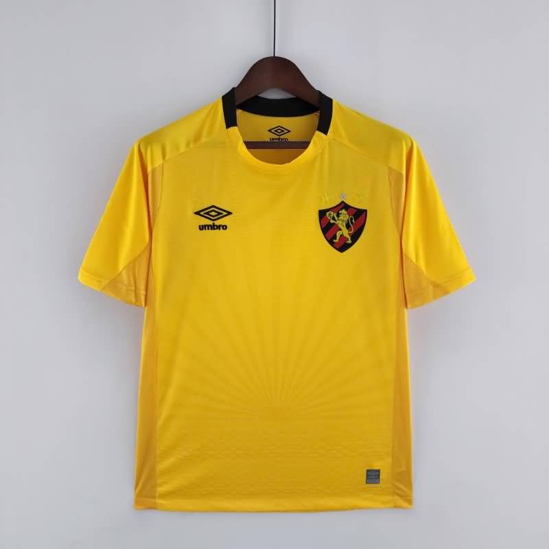 AAA(Thailand) Recife 22/23 Goalkeeper Yellow Soccer Jersey
