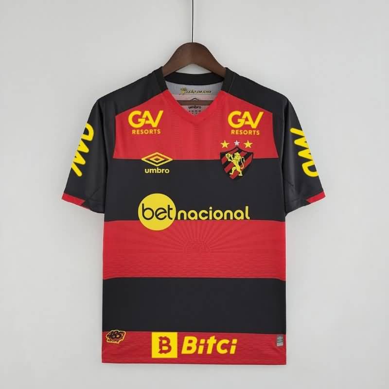 AAA(Thailand) Recife 22/23 Home Sponsers Soccer Jersey